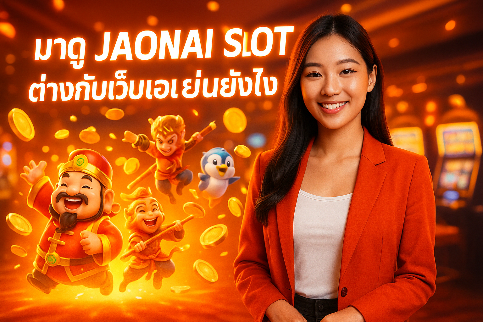 มาดู JAONAI SLOT ต่างกับเว็บเอเย่นยังไง