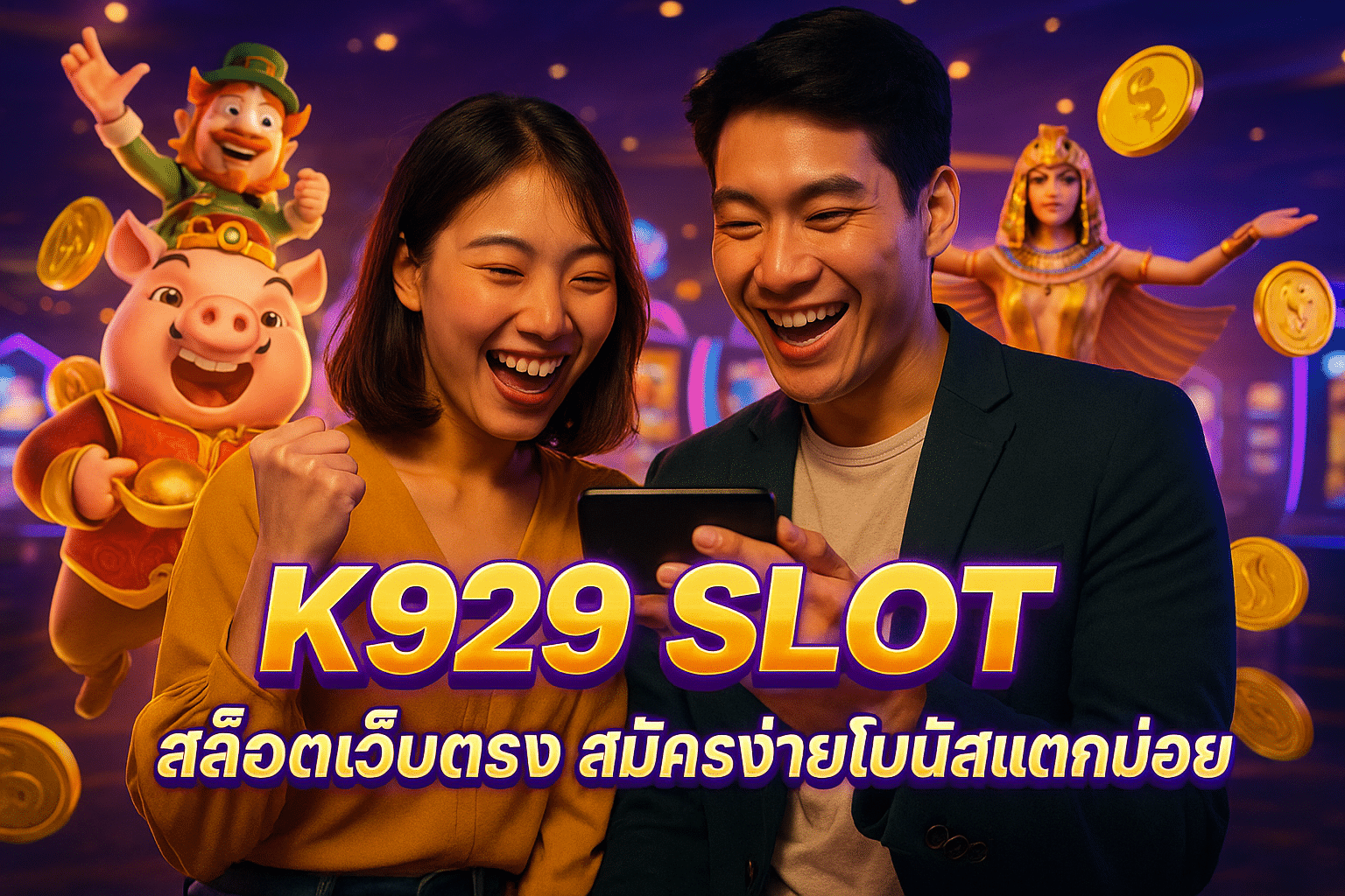 K929 SLOT สล็อตเว็บตรง สมัครง่ายโบนัสแตกบ่อย